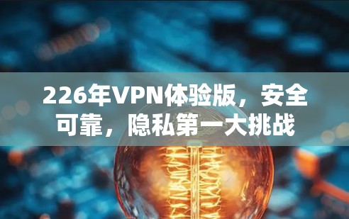 226年VPN体验版，安全可靠，隐私第一大挑战