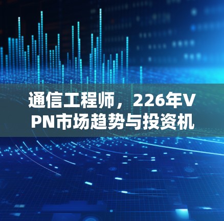 通信工程师，226年VPN市场趋势与投资机会