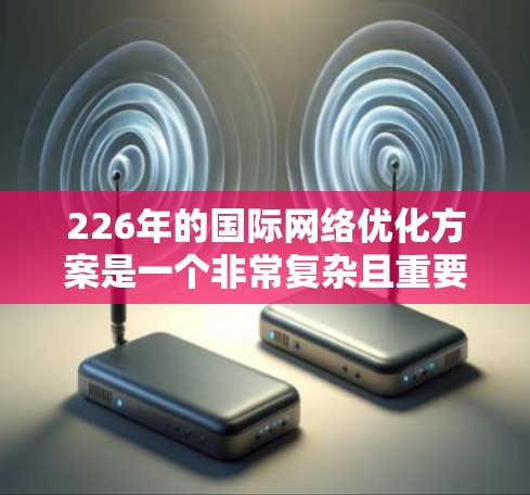 226年的国际网络优化方案是一个非常复杂且重要的项目,需要从多个方面进行规划和实施。以下是一个详细的226年国际网络优化方案的框架和步骤 226年的国际网络优化方案是一个非常复杂且重要的项目,需要从多个方面进行规划和实施。以下是一个详细的226年国际网络优化方案的框架和步骤