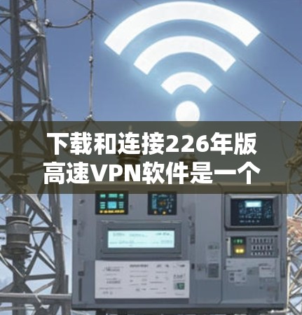 下载和连接226年版高速VPN软件是一个比较直接的方法，但需要确保你已经安装了必要的软件和工具。以下是详细的步骤