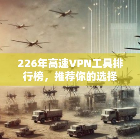 226年高速VPN工具排行榜，推荐你的选择