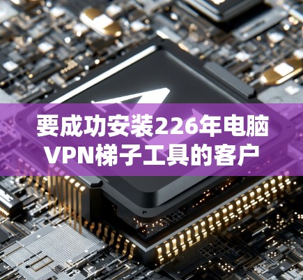 要成功安装226年电脑VPN梯子工具的客户端，您可以按照以下步骤进行操作