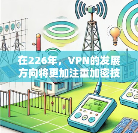 在226年，VPN的发展方向将更加注重加密技术的创新、安全性提升以及用户体验的优化。以下是226年VPN推荐的几个关键趋势和技术
