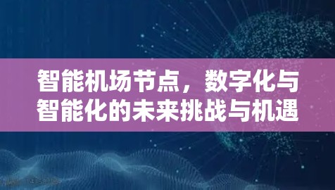 智能机场节点，数字化与智能化的未来挑战与机遇