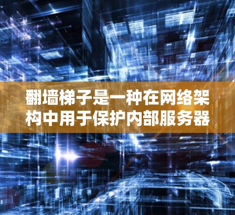 翻墙梯子是一种在网络架构中用于保护内部服务器的安全工具，通过将内部服务器连接到外部服务器或外部网络来防止内部服务器被访问。以下是对翻墙梯子的详细分析