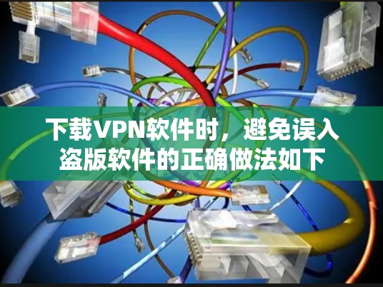 下载VPN软件时，避免误入盗版软件的正确做法如下