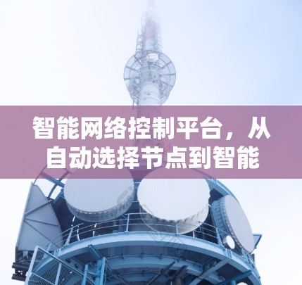 智能网络控制平台，从自动选择节点到智能治理之路