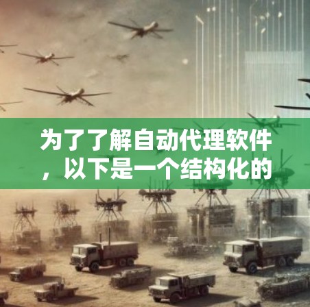 为了了解自动代理软件，以下是一个结构化的总结，涵盖其定义、安装、运行、使用场景、兼容性和相关支持等方面