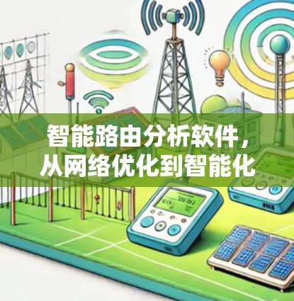 智能路由分析软件，从网络优化到智能化管理