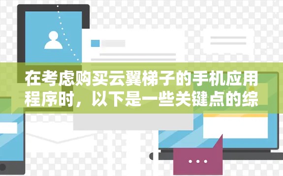 在考虑购买云翼梯子的手机应用程序时，以下是一些关键点的综合分析