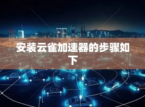 安装云雀加速器的步骤如下