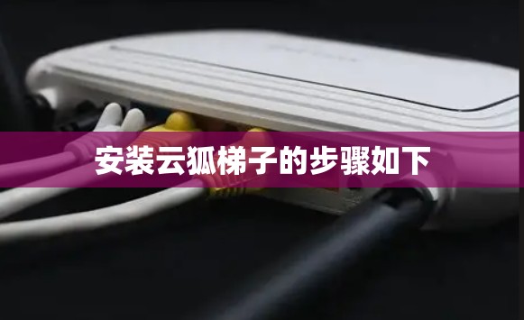 安装云狐梯子的步骤如下 安装云狐梯子的步骤如下