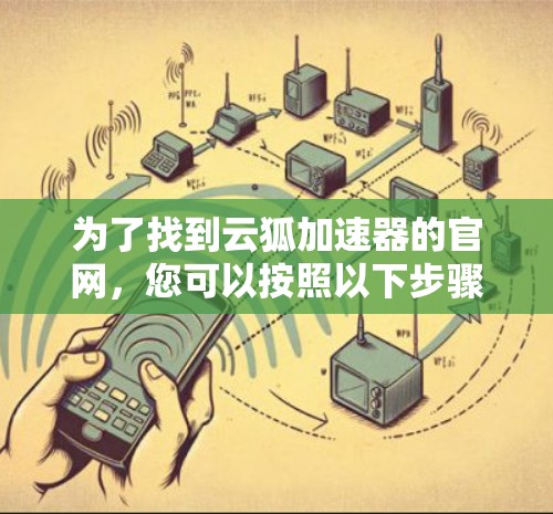 为了找到云狐加速器的官网,您可以按照以下步骤进行查找 为了找到云狐加速器的官网,您可以按照以下步骤进行查找