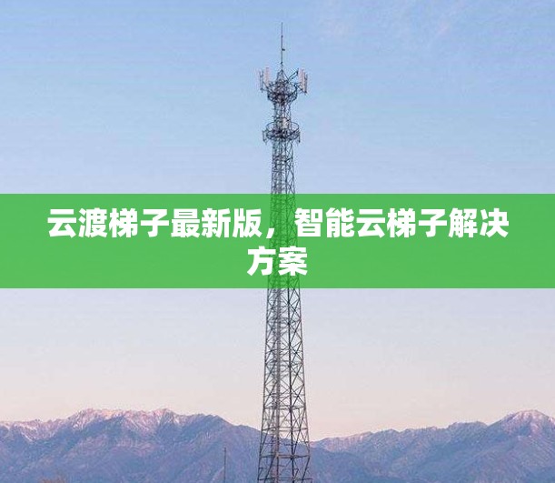 云渡梯子最新版，智能云梯子解决方案