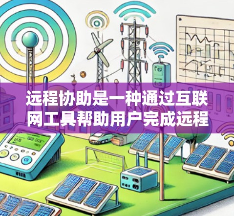 远程协助是一种通过互联网工具帮助用户完成远程工作和协作的任务，显著减少了用户手动操作的负担。以下是基于远程协助工具的详细步骤指南