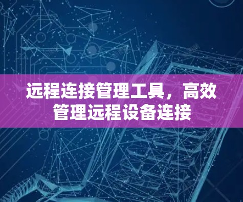 远程连接管理工具,高效管理远程设备连接 远程连接管理工具,高效管理远程设备连接
