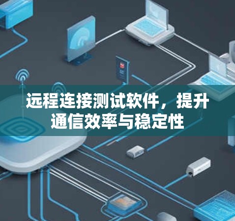 远程连接测试软件,提升通信效率与稳定性 远程连接测试软件,提升通信效率与稳定性