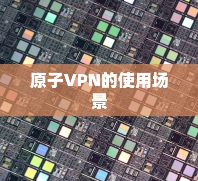 原子VPN的使用场景