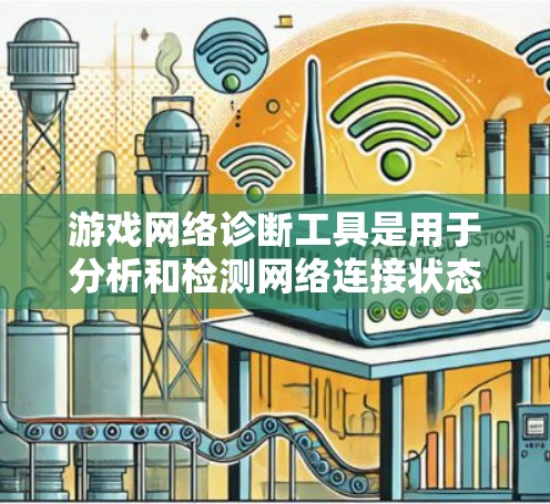 游戏网络诊断工具是用于分析和检测网络连接状态的工具,帮助游戏开发者和维护人员及时发现和解决问题,确保游戏的网络连接稳定和性能良好。以下是详细的总结 游戏网络诊断工具是用于分析和检测网络连接状态的工具,帮助游戏开发者和维护人员及时发现和解决问题,确保游戏的网络连接稳定和性能良好。以下是详细的总结
