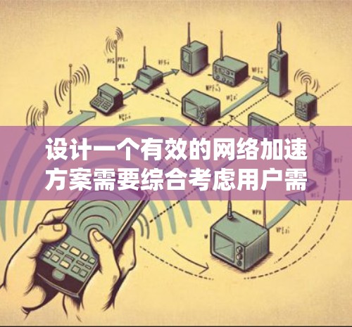 设计一个有效的网络加速方案需要综合考虑用户需求、技术实现、硬件支持、系统管理等多个方面。以下是一个结构化的方案设计，涵盖用户界面、功能模块、存储空间、硬件支持、测试方法以及维护措施等方面