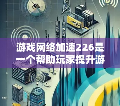 游戏网络加速226是一个帮助玩家提升游戏性能的工具，通过调整延迟、缓存和内存优化来加速游戏运行。以下是详细的指南，帮助您选择和使用最适合的工具