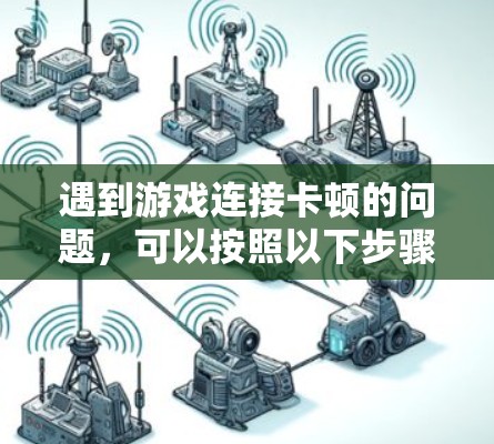 遇到游戏连接卡顿的问题，可以按照以下步骤进行解决