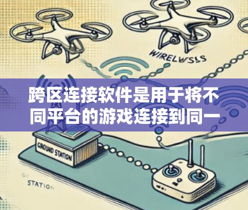 跨区连接软件是用于将不同平台的游戏连接到同一平台的工具，广泛应用于跨平台对战、跨地区游戏和多人在线游戏等场景。以下是关于这些软件的详细总结