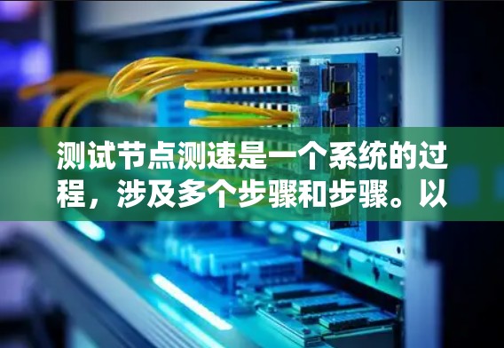 测试节点测速是一个系统的过程，涉及多个步骤和步骤。以下是一个详细的指南，帮助您顺利完成测试