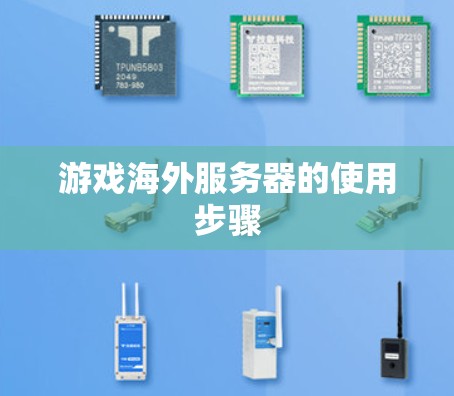 游戏海外服务器的使用步骤