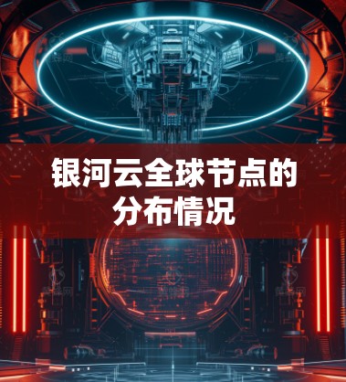 银河云全球节点的分布情况