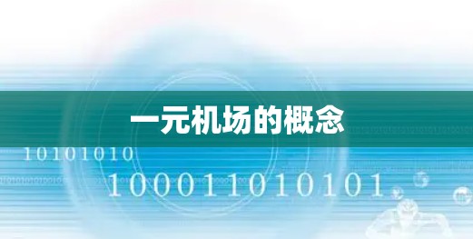 一元机场的概念