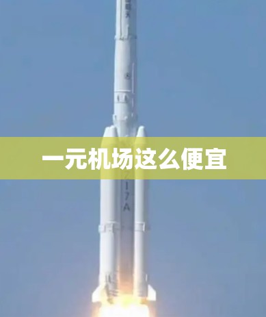 一元机场这么便宜 一元机场这么便宜