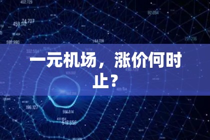 一元机场,涨价何时止? 一元机场,涨价何时止?