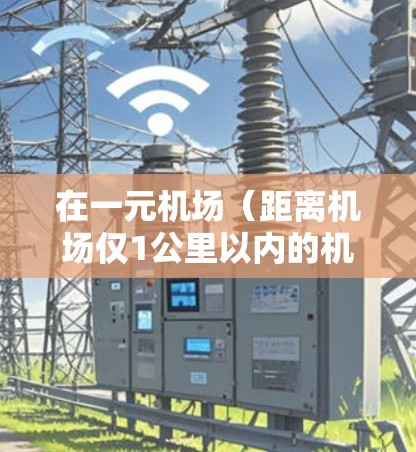 在一元机场（距离机场仅1公里以内的机场）上网，可以通过以下步骤进行