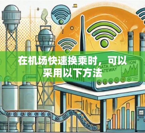 在机场快速换乘时，可以采用以下方法