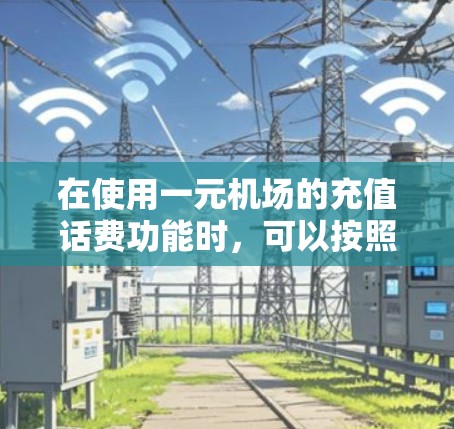 在使用一元机场的充值话费功能时，可以按照以下步骤操作