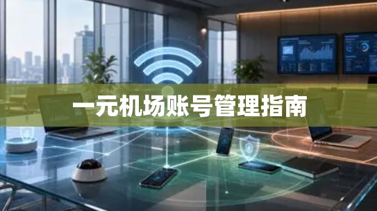 一元机场账号管理指南