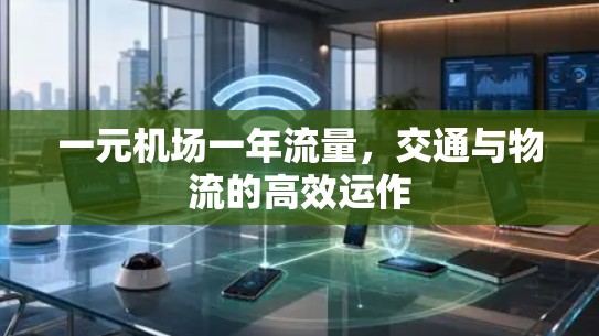 一元机场一年流量，交通与物流的高效运作