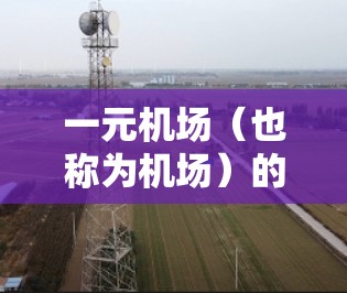 一元机场(也称为机场)的直连选择通常取决于多个因素,包括但不限于飞行时间、飞行成本、距离等因素。以下是一些关键点 一元机场(也称为机场)的直连选择通常取决于多个因素,包括但不限于飞行时间、飞行成本、距离等因素。以下是一些关键点