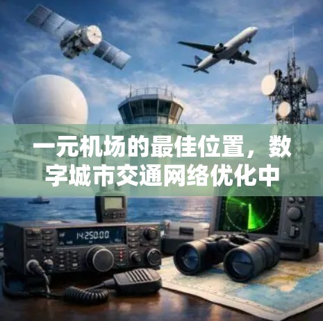 一元机场的最佳位置，数字城市交通网络优化中的关键节点