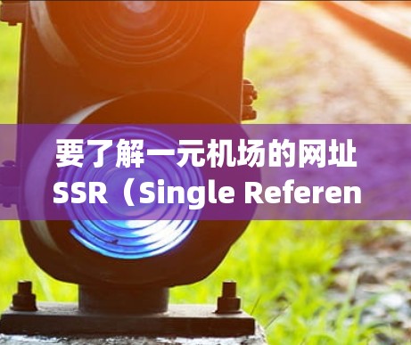 要了解一元机场的网址SSR（Single Reference URL，单参考URL）可以按照以下步骤进行