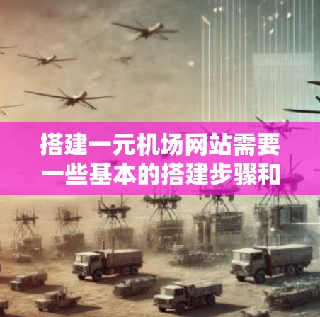 搭建一元机场网站需要一些基本的搭建步骤和工具支持。以下是一些建议，供你参考