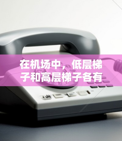 在机场中，低层梯子和高层梯子各有其独特的优势和适用性，具体取决于使用场景和乘客习惯。以下是对这两种梯子的详细分析