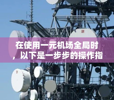 在使用一元机场全局时，以下是一步步的操作指南