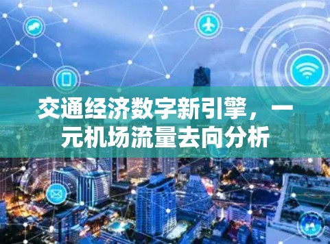 交通经济数字新引擎，一元机场流量去向分析