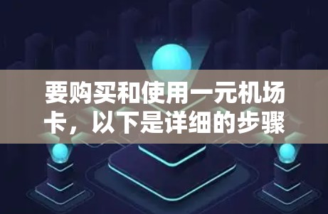 要购买和使用一元机场卡，以下是详细的步骤指南