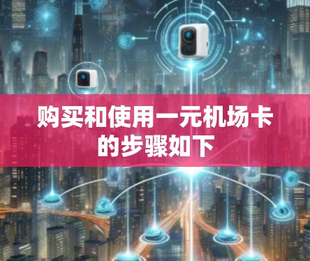 购买和使用一元机场卡的步骤如下