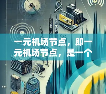 一元机场节点，即一元机场节点，是一个机场的核心区域，通常指一个单一的点或区域，可能是一个入口或出口。它在机场设计、运营和旅游中的应用可能包括