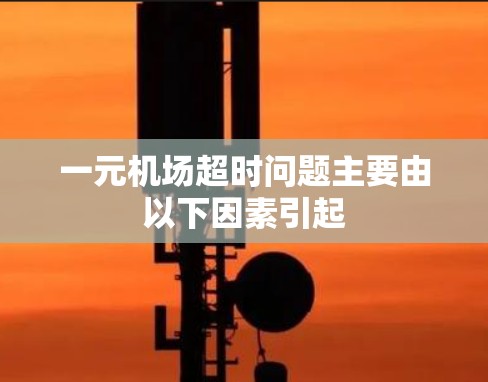 一元机场超时问题主要由以下因素引起