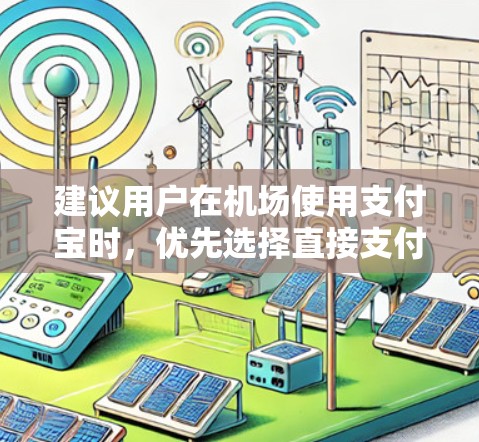 建议用户在机场使用支付宝时，优先选择直接支付 button，避免使用手机支付或转账，这样可以更安全和方便。如果支付后账户被扣款，可以联系当地银行或其他金融机构进行处理
